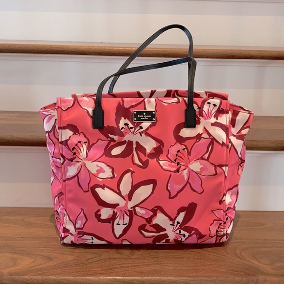 NWT Kate Spade Taden Blake Avenue Printed Tote - Picture 2 of 10
